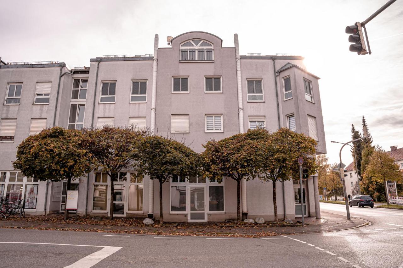 Koro Boardingapartments In Augsburg Goeggingen Eksteriør bilde